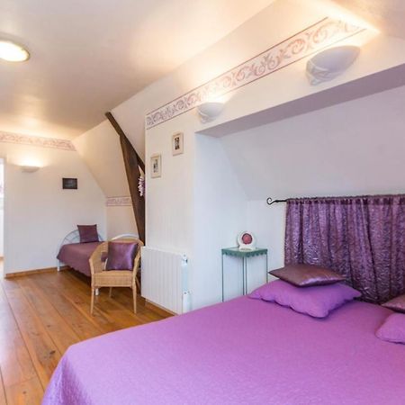 Les Trois Cornets Hotel Saint-Ouen-des-Champs Екстериор снимка