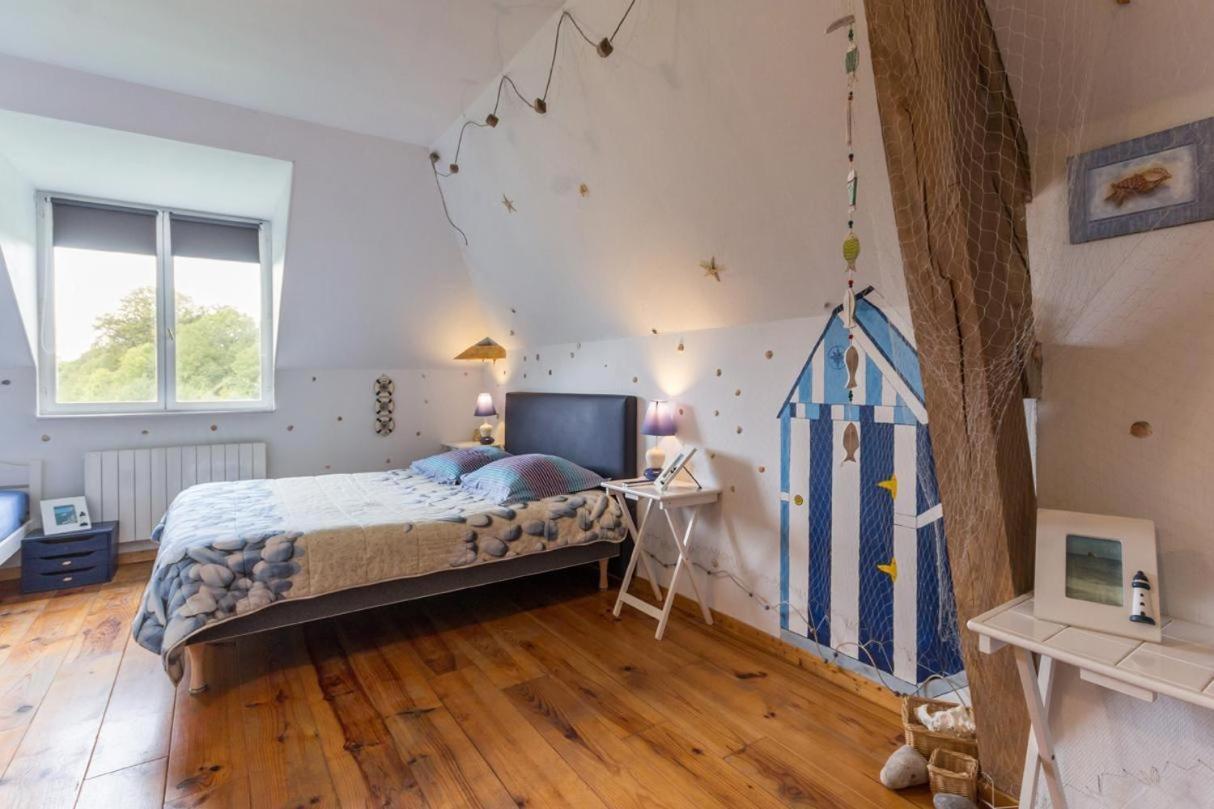Les Trois Cornets Hotel Saint-Ouen-des-Champs Екстериор снимка